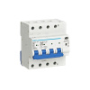 Dif. cərəyan avtomatı NB2LE-80ZT 3P+N 6А 300мА Elektron tip A, x-ka C, 6кА (R)