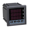Rəqəmsal ampermetr PA7777-8S 5А 3F 120x120