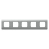 (NEW3-E) Çərçivə  5 gözlü  , Universal , Gümüşü