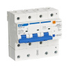 Dif. Avtomat Açar NXBLE-125 3P+N 63А, x-ka C 100мА, Elektron tip AС, x-ka C, 10кА (R)
