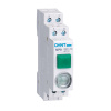 Modul düyməsi NP9-12D3/1işıqlandırmalı, 1NO+2NC, AC/DC230V,  yaşıl (R)