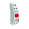 Modul düyməsi NP9-12D3/2işıqlandırmalı, 1NO+2NC, AC/DC230V,qırmızı (R)
