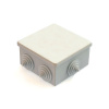 Qovşaq qutusu, 6 giriş, 85х85х40 mm, IP44