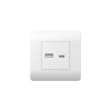 (NEW3-E) USB yuvası A+С, 5В/2,1А, ağ