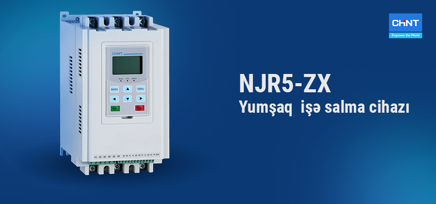 NJR5-ZX Yumşaq işə salma cihazı