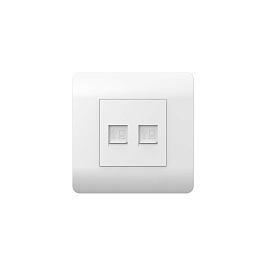 (NEW3-E) Kompyuter yuvası 2хRJ45, ağ