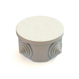 Qovşaq qutusu, xarici montaj üçün, 4 giriş, 75х40 mm, IP44