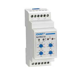 Faza nəzarət relesi NJYB3-8 AC380V (R)